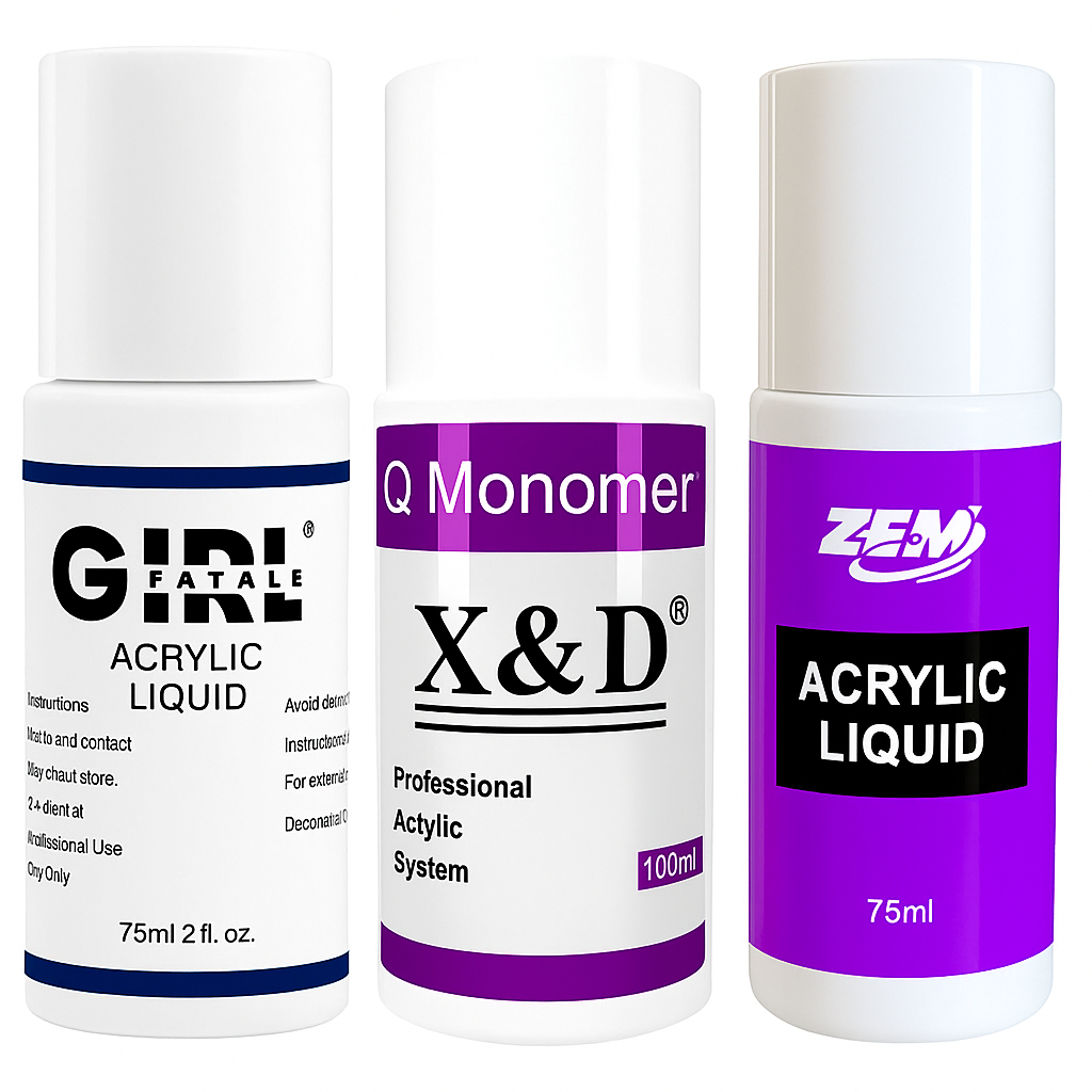 Monomer Puro para Unhas Acrílicas Profissional