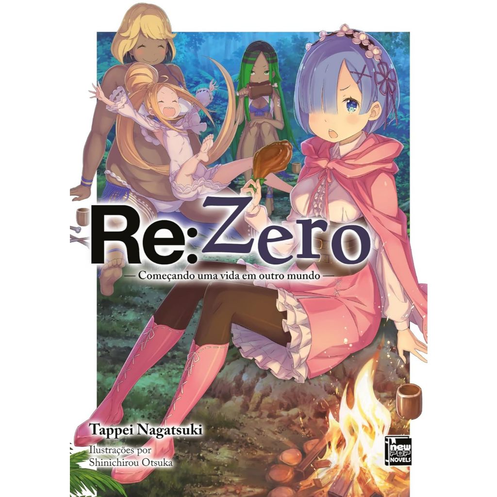 Re:Zero – Começando uma Vida em Outro Mundo - Livro 27