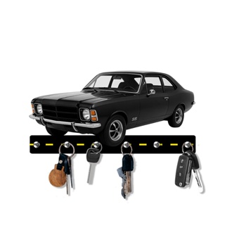 Porta-Chaves Carros Clássico 6 Pinos Fusca Opala Maverick MDF Corte a Laser Retrô Decorativo em Oferta na Shopee