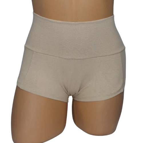 Calcinha Cintura Alta estilo boxer em algodão Confortável em Oferta na Shopee