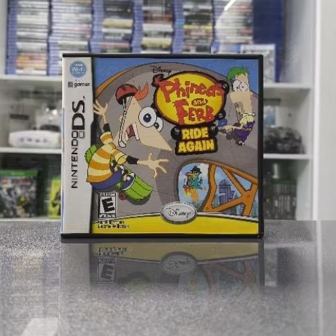 Phineas and Ferb: Ride Again - Nintendo DS (Usado)
