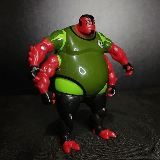 Boneco Ben 10 Alien Force Gorvan Original Bandai
