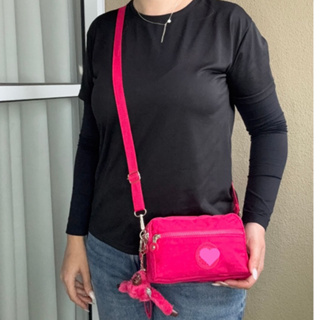 Bolsa Pequena com 2 Alças Transversal e Mão com 4 zíper chaveiro Incluso em Oferta na Shopee