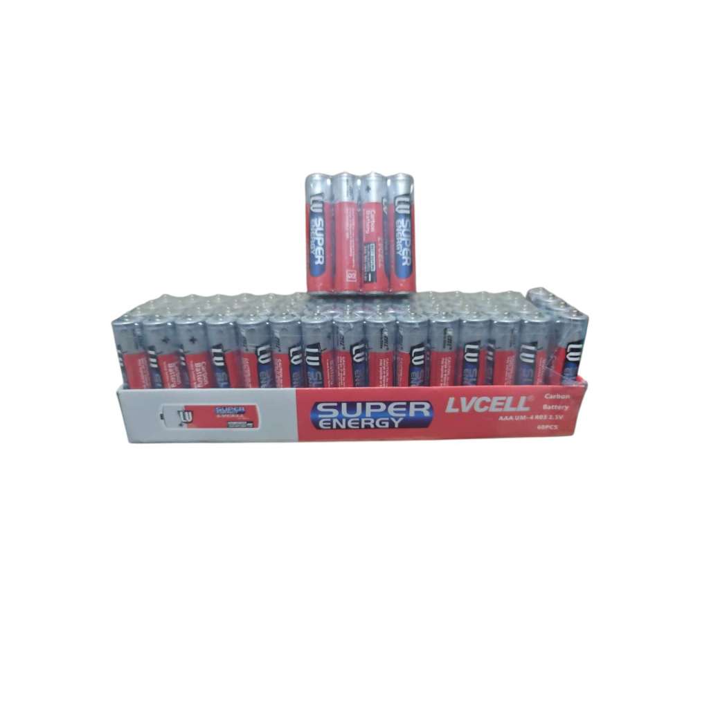 Kit  Pilha Comum Baterias SUPER ENERGY - Durabilidade Tamanhos AAA em Oferta na Shopee