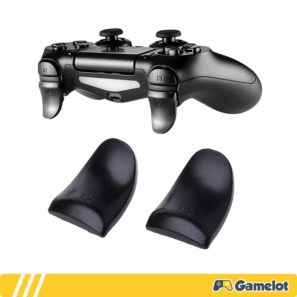 Gatilho Alongador Botão Extensor L2 R2 Controle DualShock Ps4 Trigger Stop
