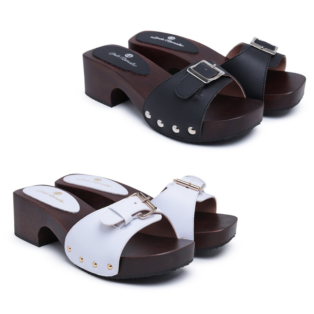 Kit Tamanco Com Promoção Tamanco Em Madeira Feminina Oferta