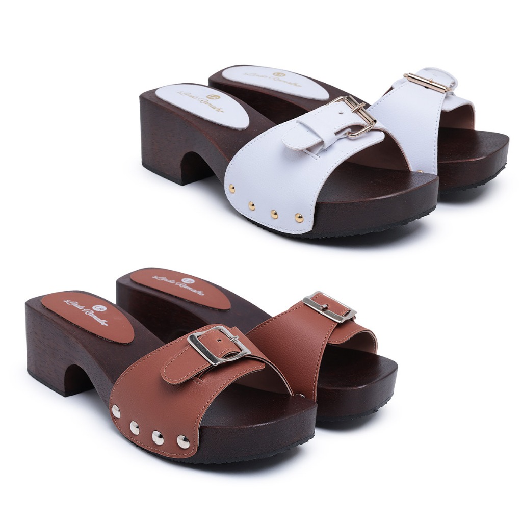 Kit Tamancos Com 2 Pares Oferta De Verão Tamanco De Madeira