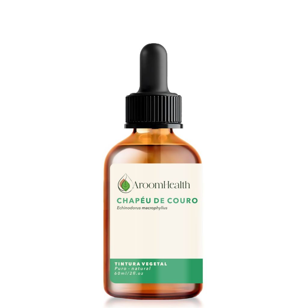 Tintura  vegetal de Chapeu de couro - 60 ml