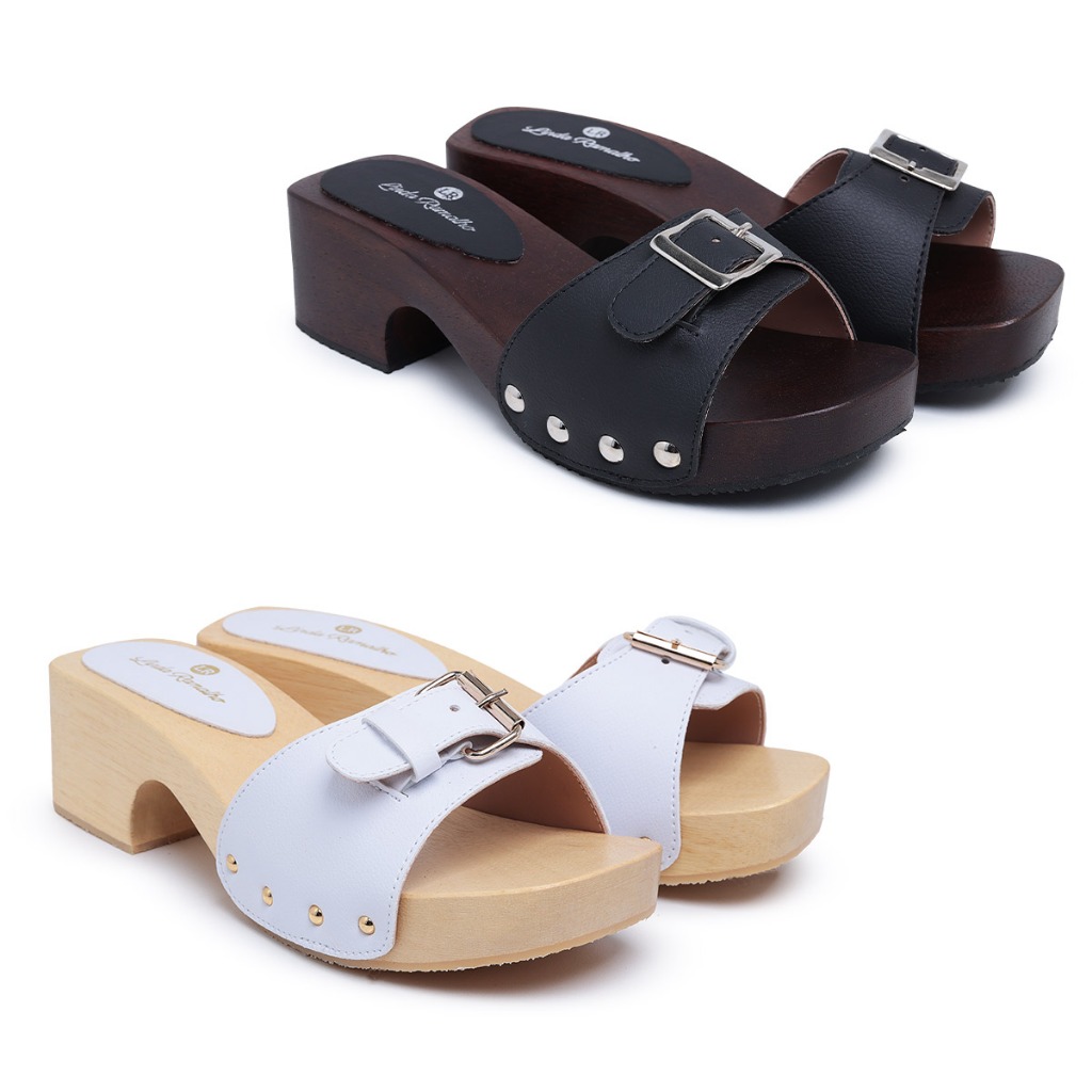 Kit Tamanco De Madeira Feminino Verão 2026 Super Oferta