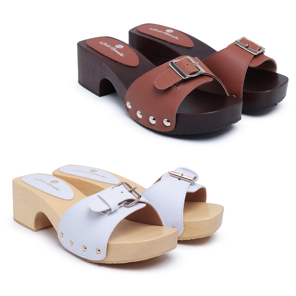 Kit Tamanco De Madeira Com Promoção Mega Oferta