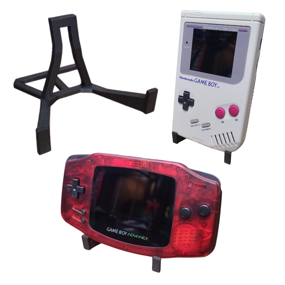 Suporte Universal para Game Boy - GBA - GBC - Switch lite - Expositor Estande Decorativo