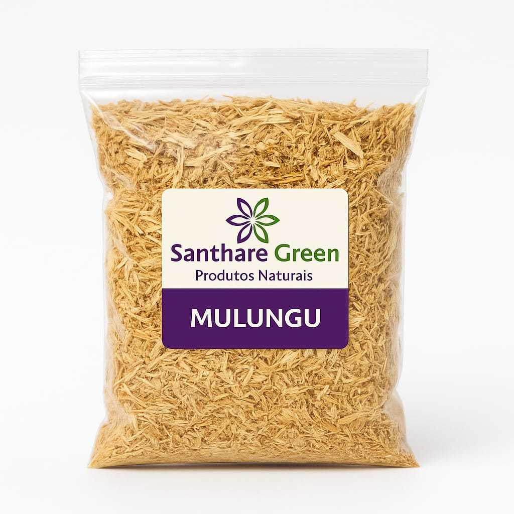 Chá de Mulungu Premium 500g | Santhare Green 🌿 Natural, Aromático e Selecionado em Oferta na Shopee