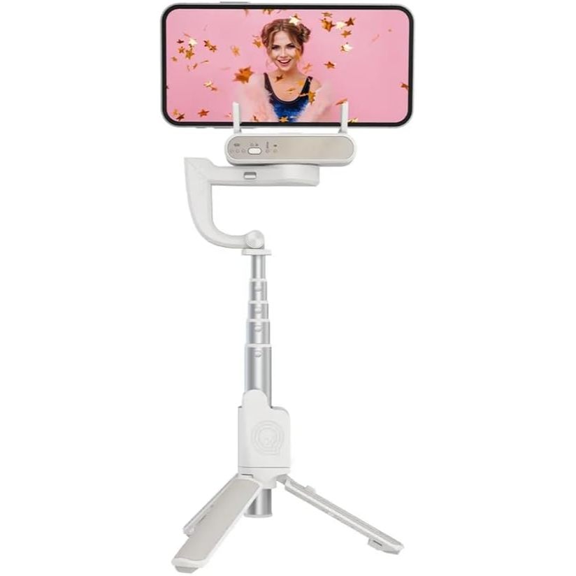Estabilizador Gimbal de Celular Hohem iSteady Q Para Smartphone Cardan Design Dobrável e…