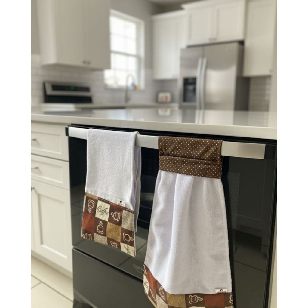 Bate Mão e Pano de Prato - Kit para sua cozinha - Akira's em Oferta na Shopee