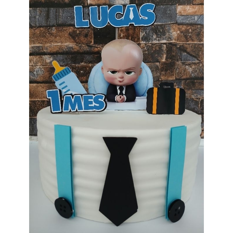Topper Topo de bolo Poderoso Chefinho personalizado- O Poderoso Chefinho