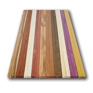 18 Pç - Varetas Madeiras Nobre = 40 x1 x1cm em Oferta na Shopee