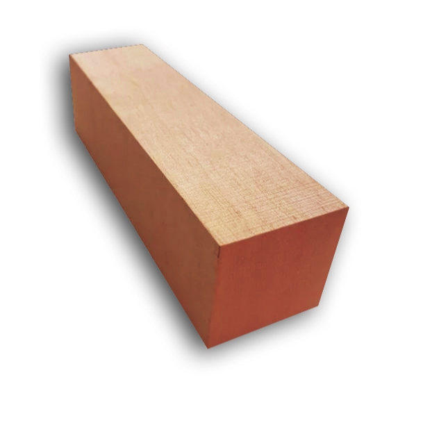 Bloco Madeira Cedro Rosa - Para Artesanato E Entalhe 30x10x6