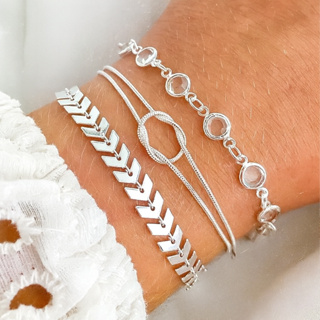 KIT 3 PULSEIRAS PRATA 925 DE PROMOÇÃO em Oferta na Shopee