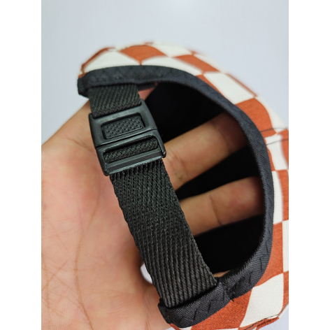 10 Fechos Para Boné: Fita Chic 18mm + Engate Plástico Strapback Rápido para Five Panels