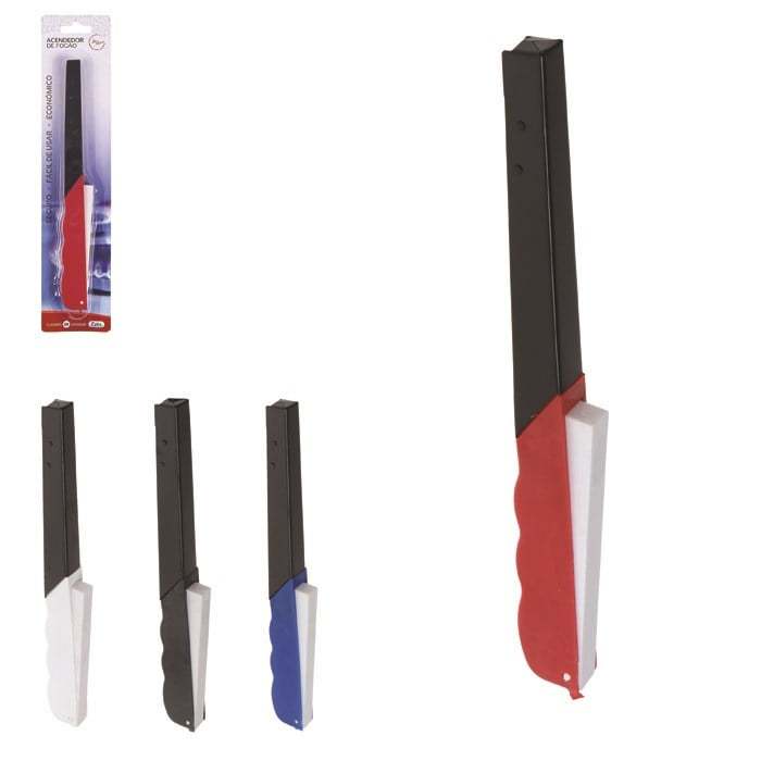 Acendedor de Fogão Manual a Faísca Haste Longa Cozinha Econômico Acendedor para Fogão e Forno Manual Super Prático Cores