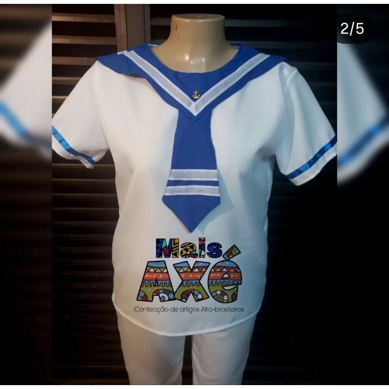 Conjunto Marujo Umbanda Candomblé