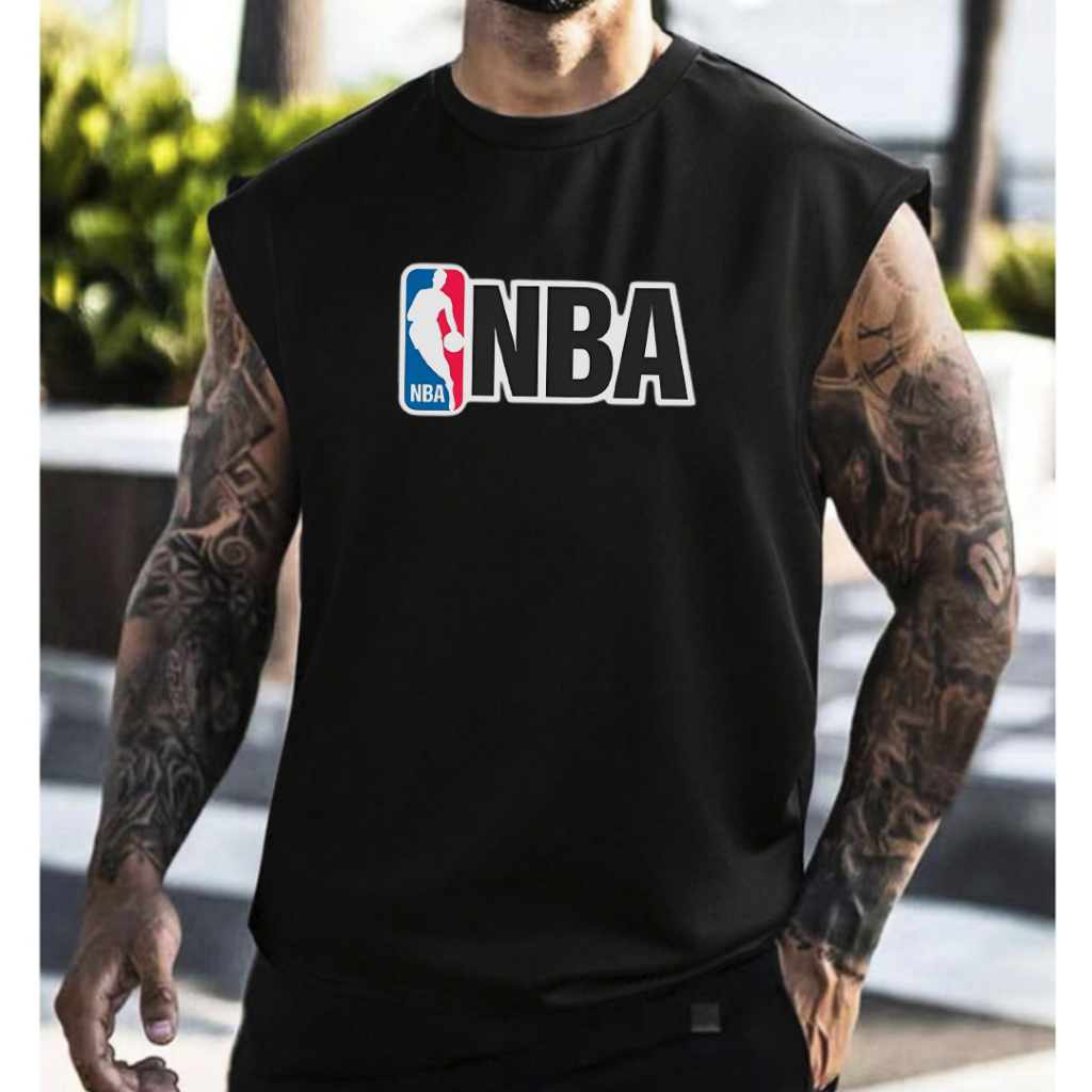 Regata Machão Oversized Basquete 100% Algodão Camiseta Musculação Streetwear Treino Praia Academia