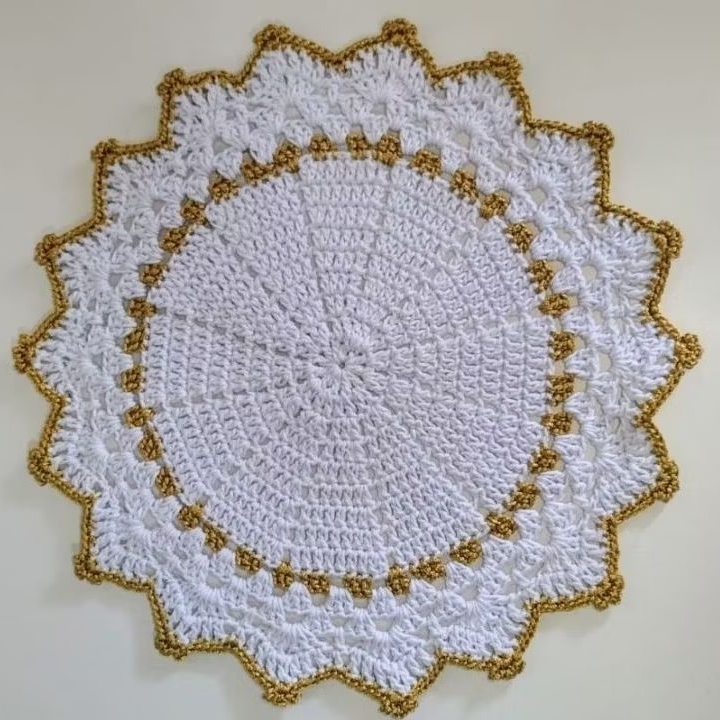 Sousplat com Detalhes Dourado: Onde Comprar | BuscaProdutos