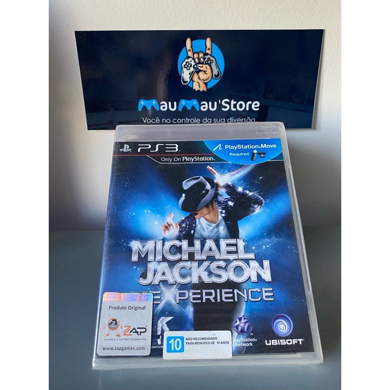 Michael Jackson The Experience (Novo/Lacrado) PS3 - Original Usado Mídia Física Jogos Ritmicos Playstation 3