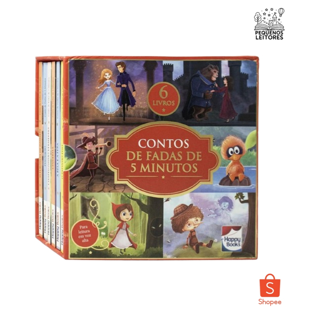 Box Contos de Fadas: Onde Comprar | BuscaProdutos