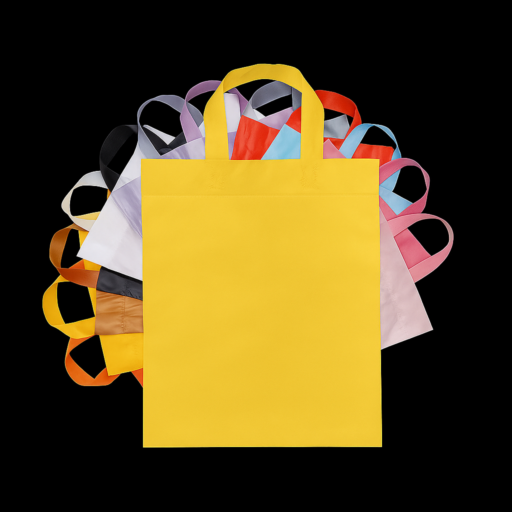 50 / 100 SACOLA ALÇA FITA 30X45 - SACOLAS PLASTICAS em Oferta na Shopee