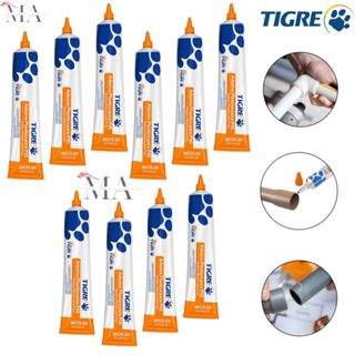 Kit Cola Para Cano Bisnaga 17g Tigre Adesivo Plástico PVC Incolor em Oferta na Shopee