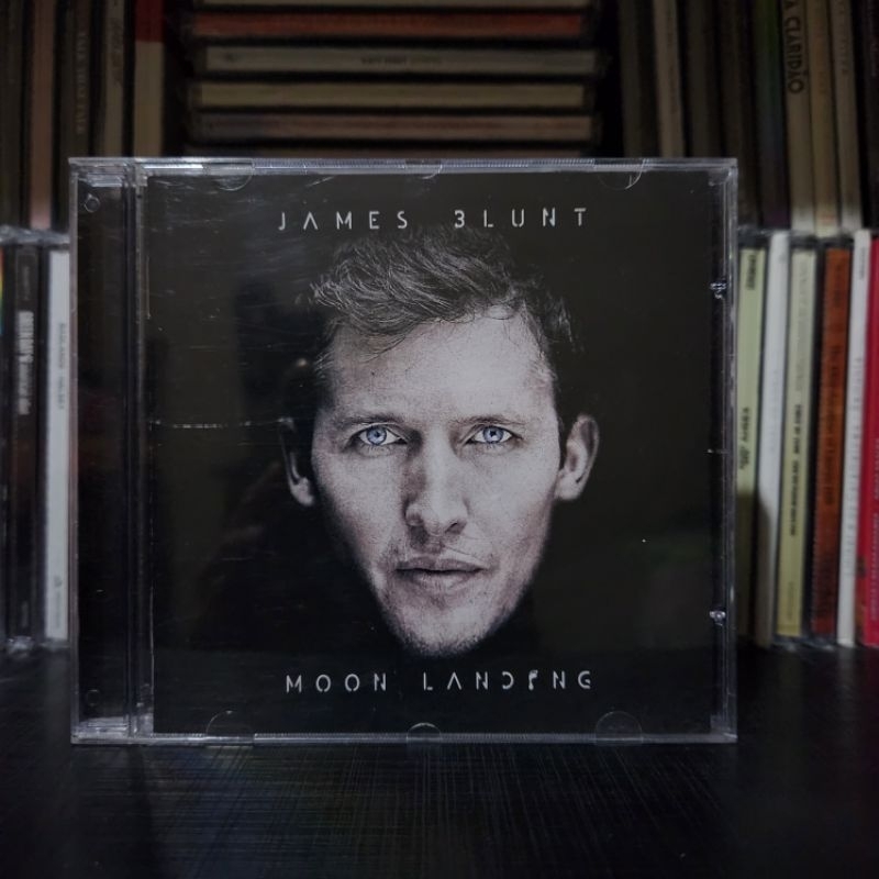 cd james blunt moon landing