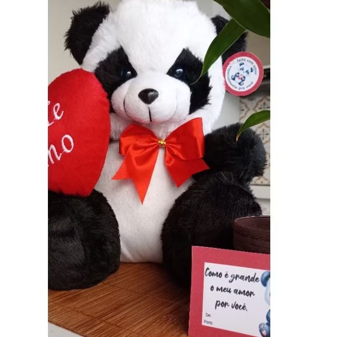 Urso Panda de Pelúcia: Onde Comprar | BuscaProdutos