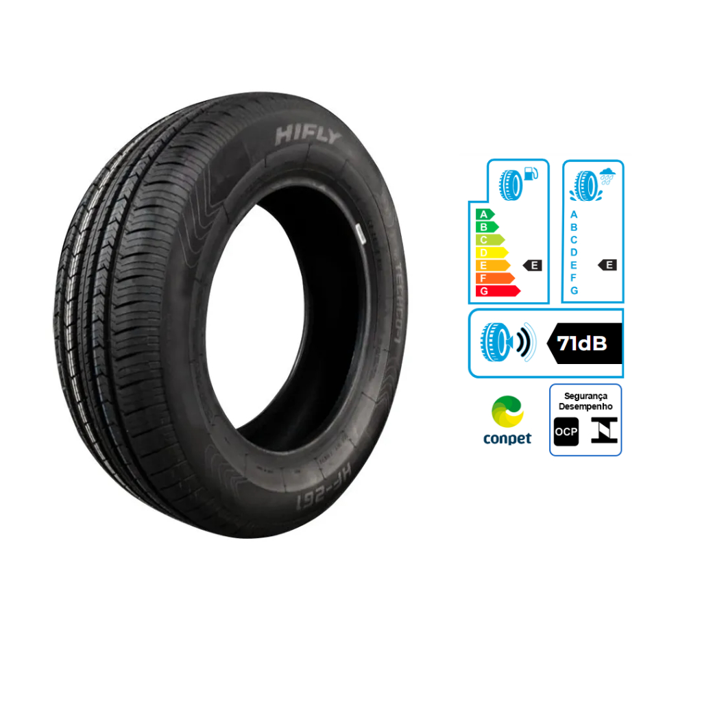 Pneu Hifly Aro 13 175/60r13 Hf-261 77h