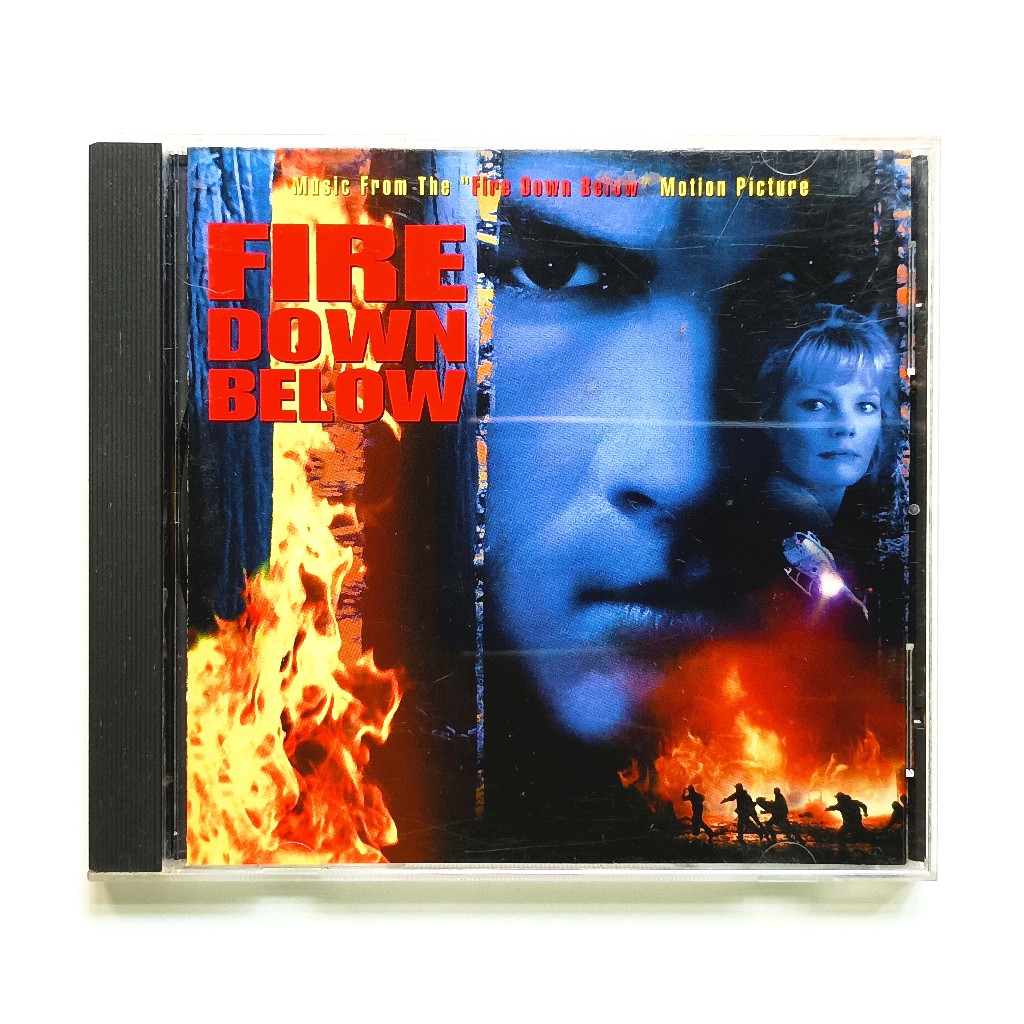 CD Trilha Sonora do Filme Ameaça Subterrânea - Music From The Fire Down Below Motion Picture
