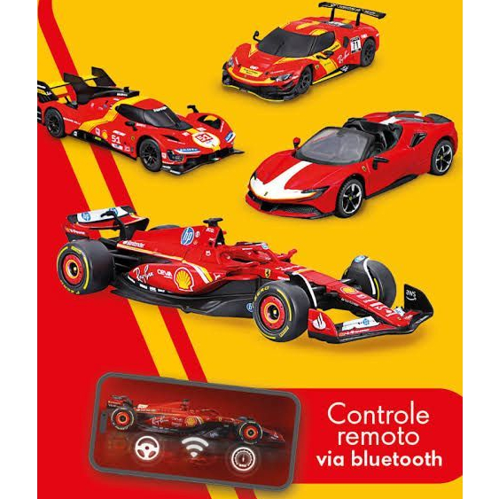 Ferrari Controle Remoto Shell - Comprar com Melhor Preço em Controles Remoto