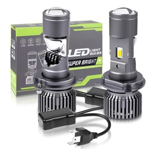 Par Ultra Led Lâmpada Super Led H4/H7 Mini Projetor LED 200w 30000lm Carros /motos em Oferta na Shopee