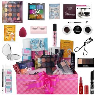 Kit Maquiagem Completo 17 Itens em Oferta na Shopee