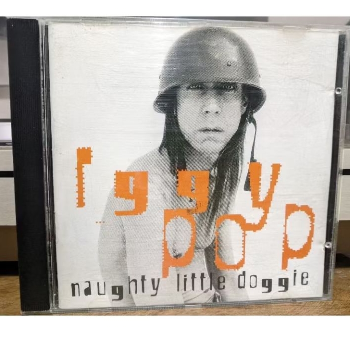 CD Iggy Pop "Naughty little doggie" (nacional, original)