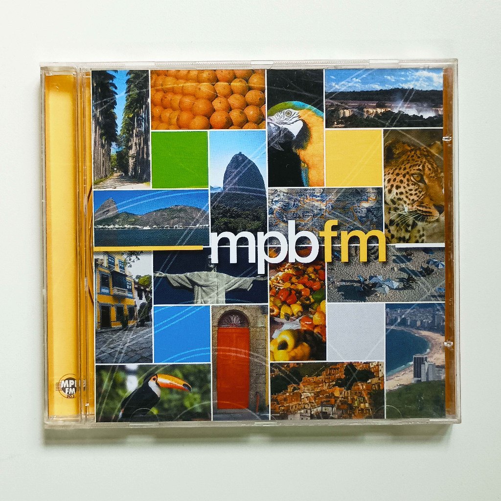 CD MPB FM - Elis Regina, Pedro Mariano, Nana Caymmi, Zizi Possi, jairzinho Oliveira, Gilbero Gil, Zélia Duncan
