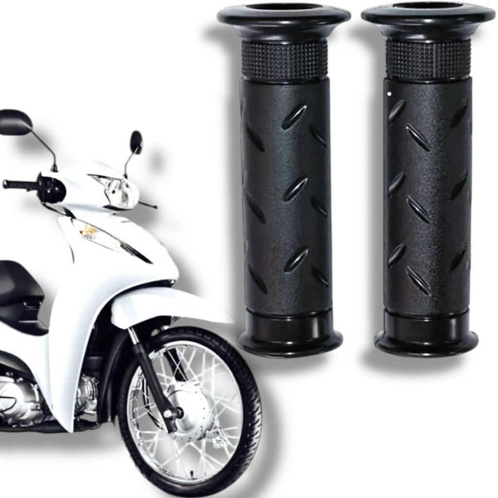 Par Manopla Honda Biz125 2025 Ex Biz 125 Es 2025