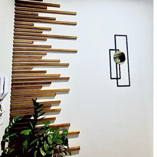 Ripas para Decoração Filetadas 1,5cm X 1,5cm em Madeira de Eucalipto/Pinus em Oferta na Shopee