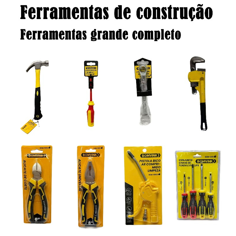 Tools ferramenta Martelo Chave de Fenda Chave Drills Screwdrivers & Accessories Ferramentas de construção