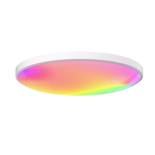 COIBEU Lâmpada De Teto 24W bivolt Inteligente WiFi Tuya Smart App Forma Redonda Mutável Cor RGBCW Controle Remoto em Oferta na Shopee