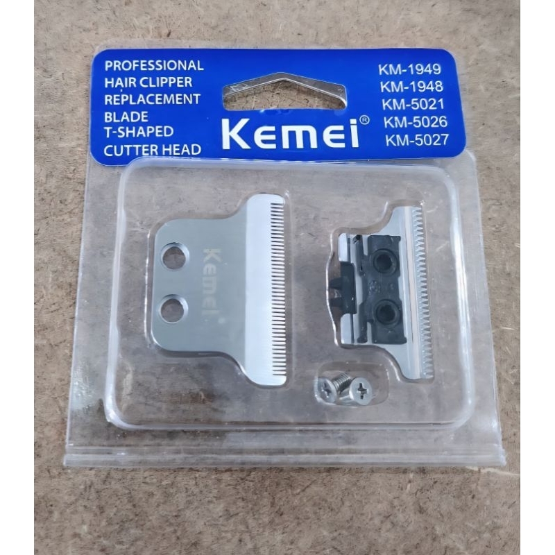 Lâmina de Reposição para Kemei Km-1949 / Km-5027