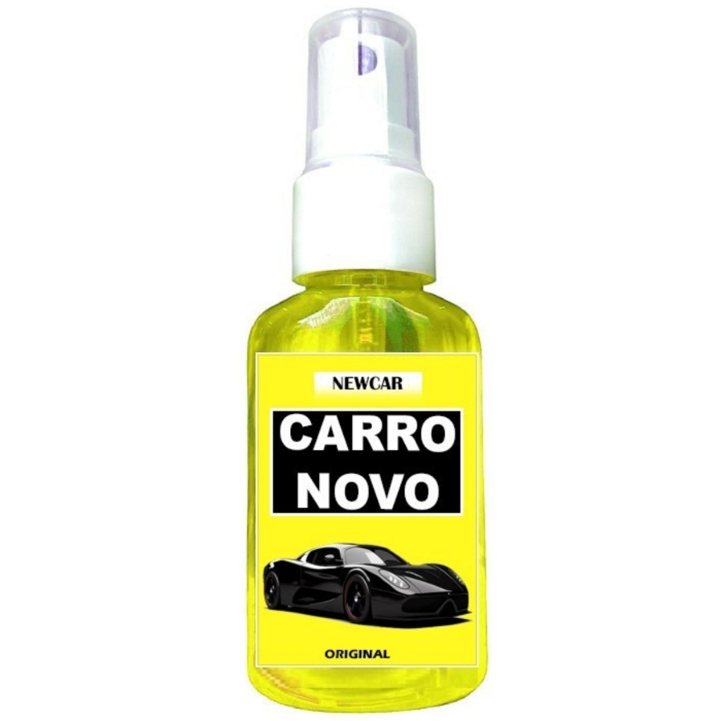 Kit 1 Cheirinho Carro Novo: Spray Automotivo Aromatizante Concentrado Premium/KIT 1/KIT 2 /KIT 3/ ATENÇÃO NA DESCRIÇÃO