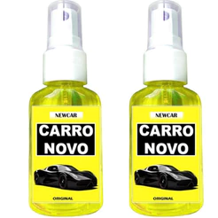 Kit 2 Cheirinho Automotivo CARRO NOVO Aromatizante Automotivo Spray