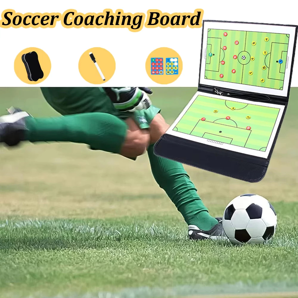 Quadro Prancheta Tático Magnético Premium Futebol Campo + Nf — imagem 2 de 2