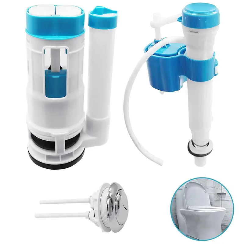 Kit Reparo Para Caixa Acoplada Completo Universal Acionamento Superior em Oferta na Shopee