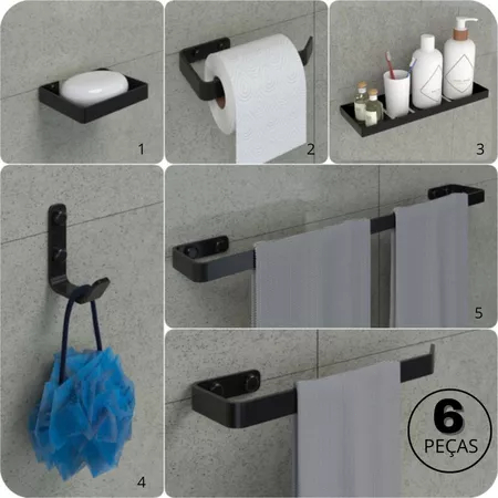 Suporte Papel Toalha Inox: Onde Comprar | BuscaProdutos